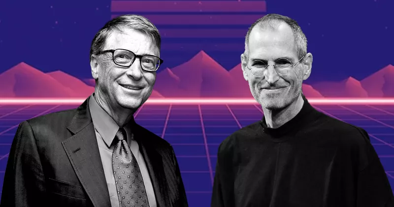Bill Gates vs Steve Jobs por qué pelearon