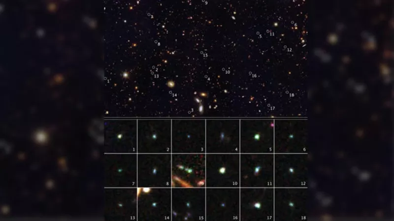 galaxia estrellas enanas