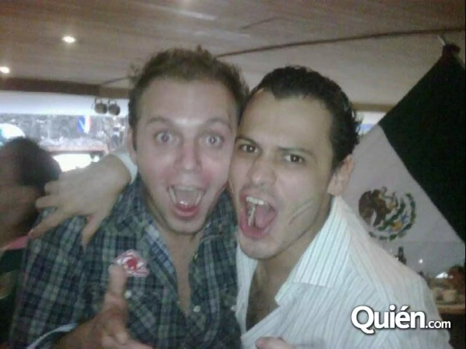 Festejo méxico francia