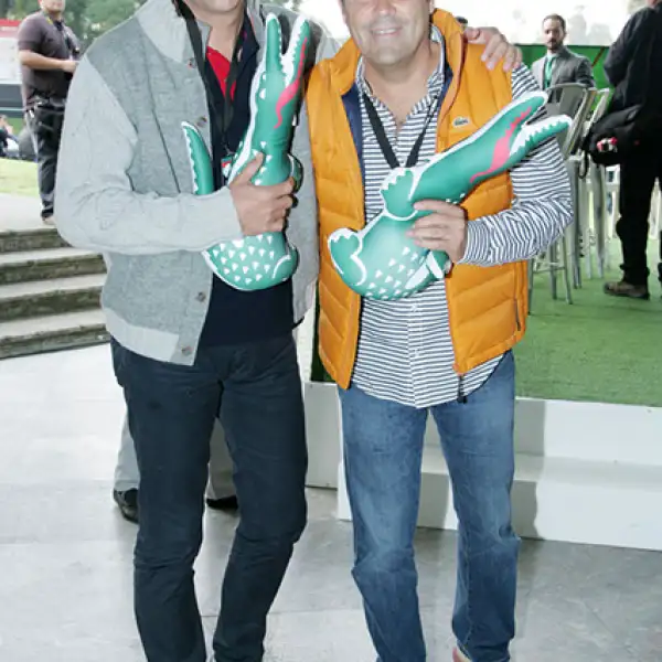 Jan y Jorge Van Rankin
