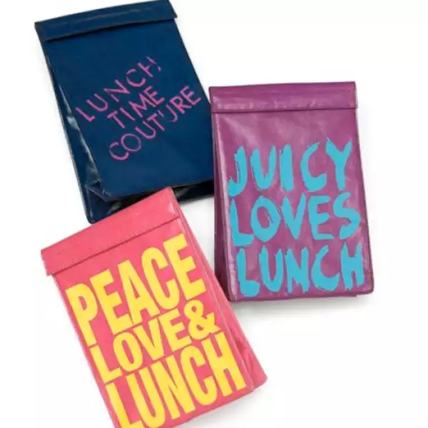 Loncheras cofeccionadas en PVC se sugieren para guardar tu lunch.