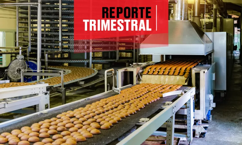 Reporte trimestral de Grupo Bimbo