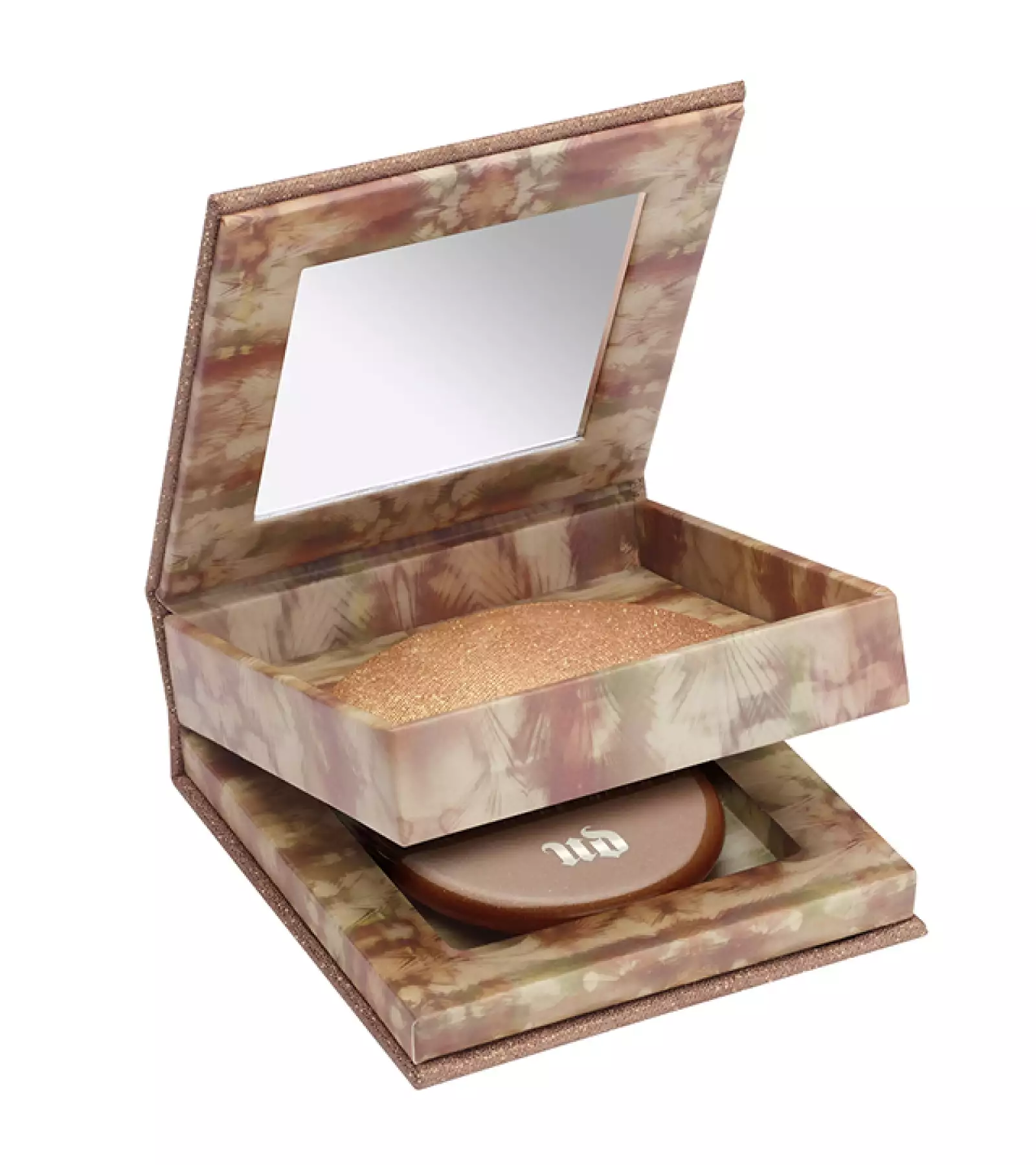El Naked Illuminated Pressed Powder de Urban Decay le dará a tu cara y a tu cuerpo un sofisticado brillo y un terminado súper sexy. sephora.com.mx. 515 pesos.