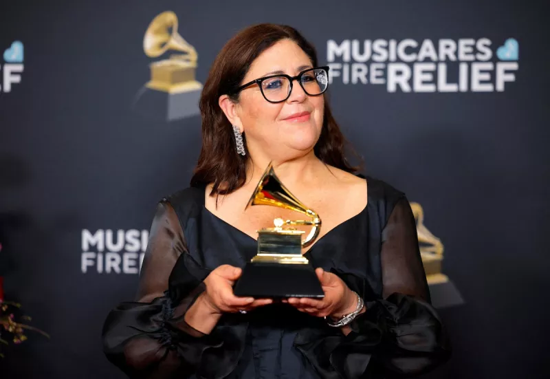 The 67th Annual Grammy Awards in Los Angeles