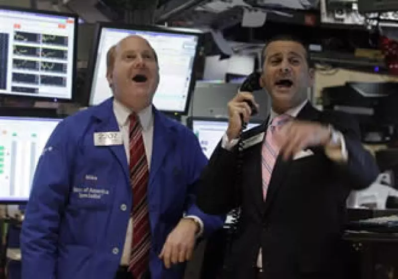 Wall Street tuvo este miércoles una jornada positiva. (Foto: AP)