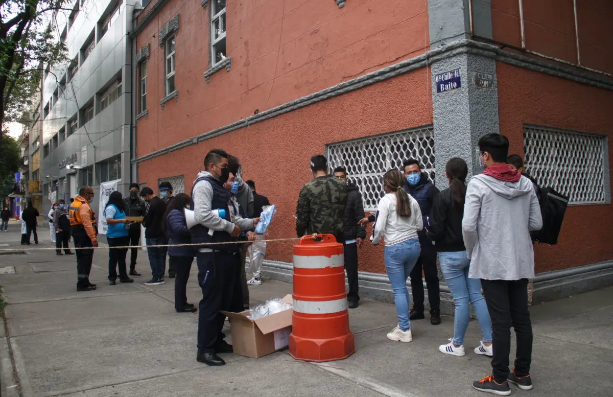Examen de admisión UNAM