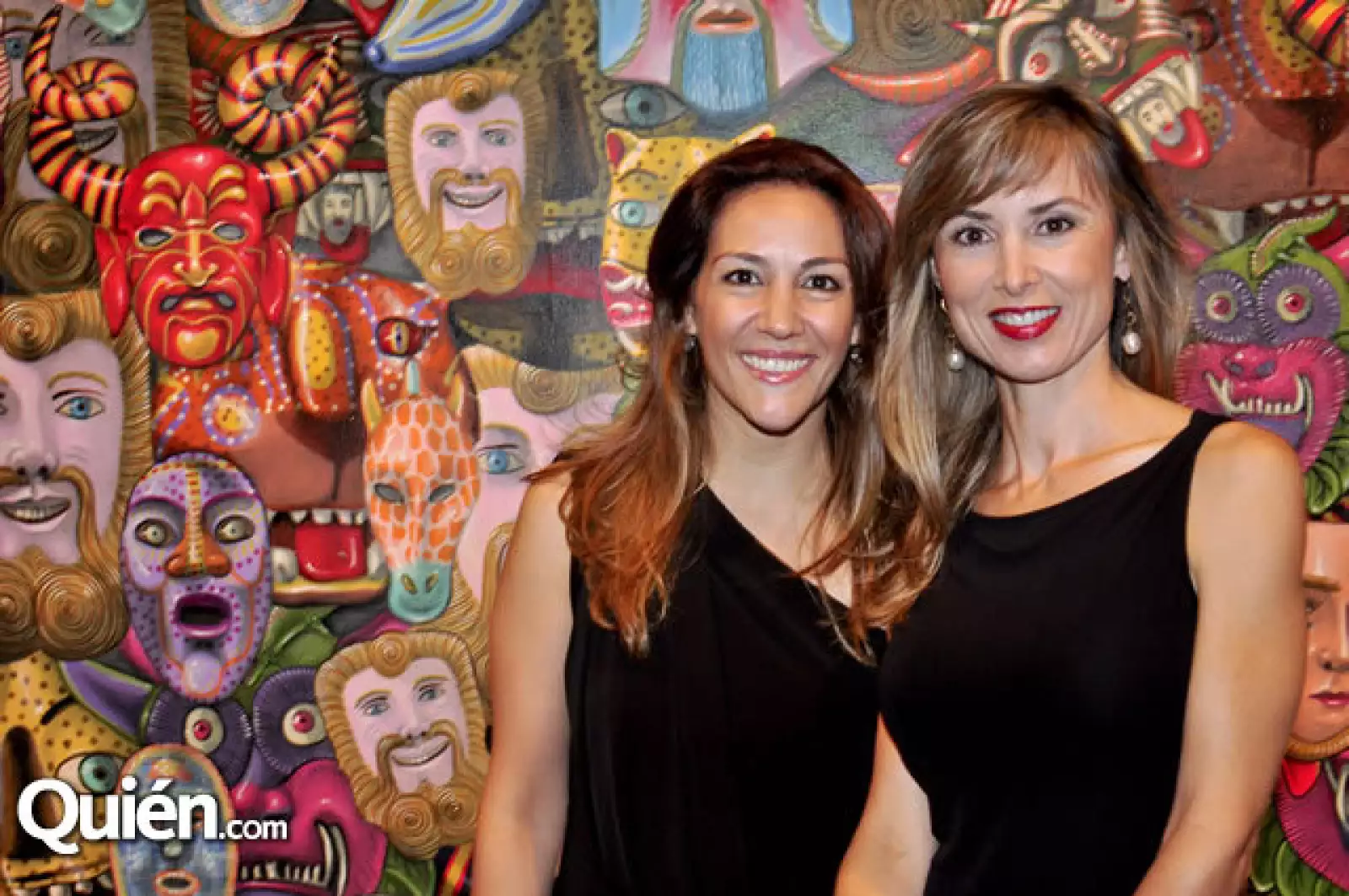 Erika Wolberg y Lorena Gama