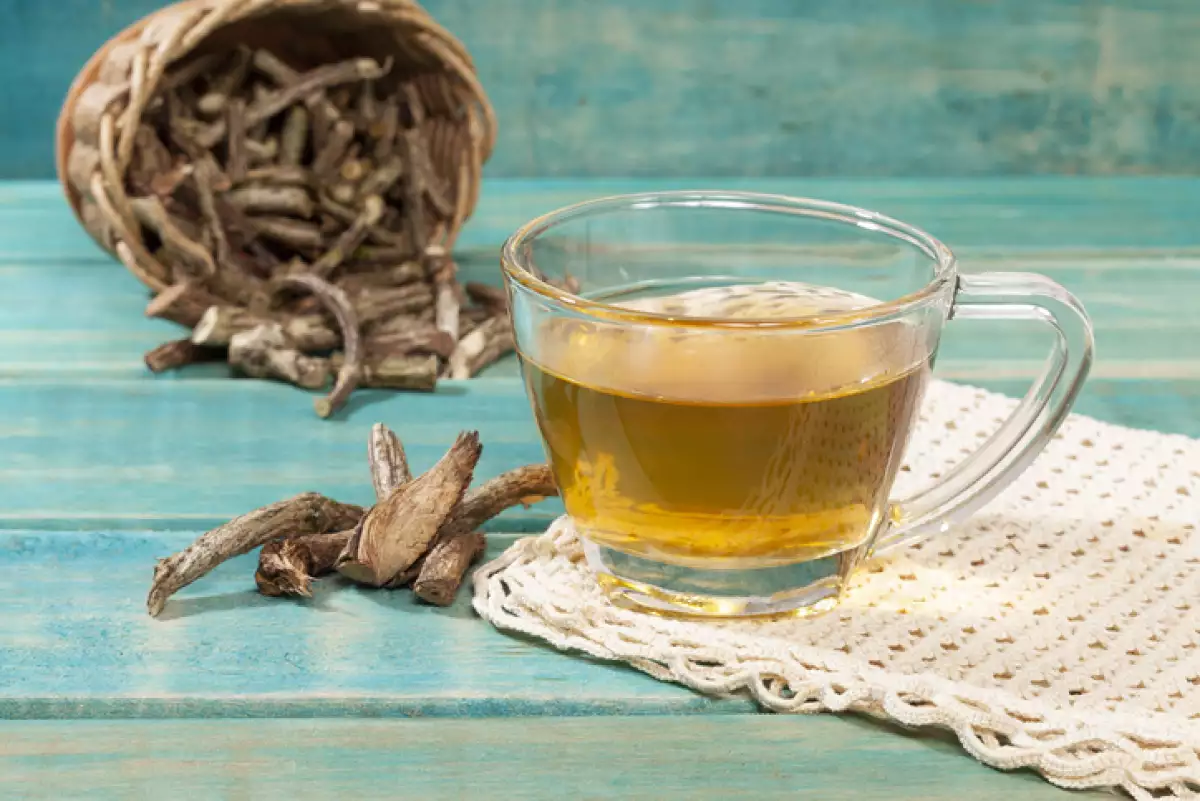 Valeriana Officinalis - Valerian Tea Medicinal Plant