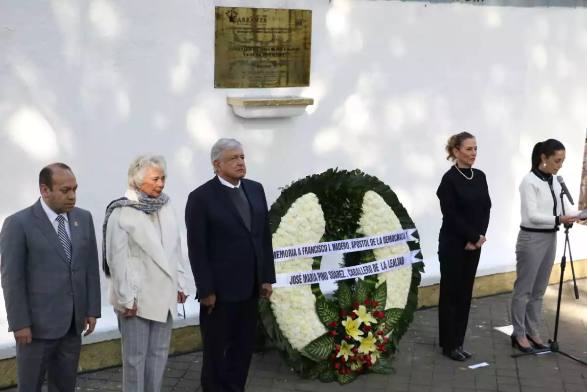AMLO 20 de noviembre