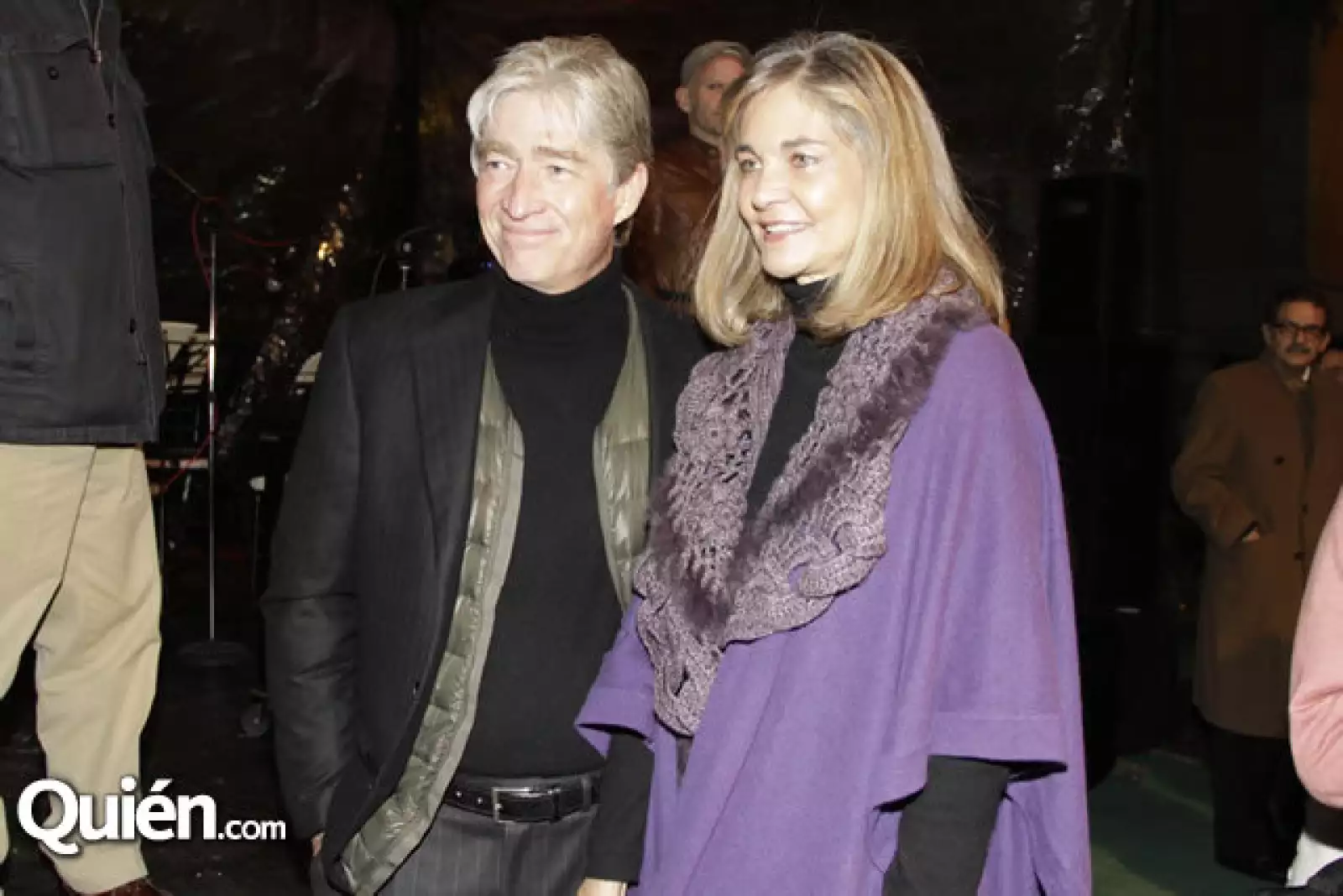 Alejandro Burillo y Germaine Gómez Haro