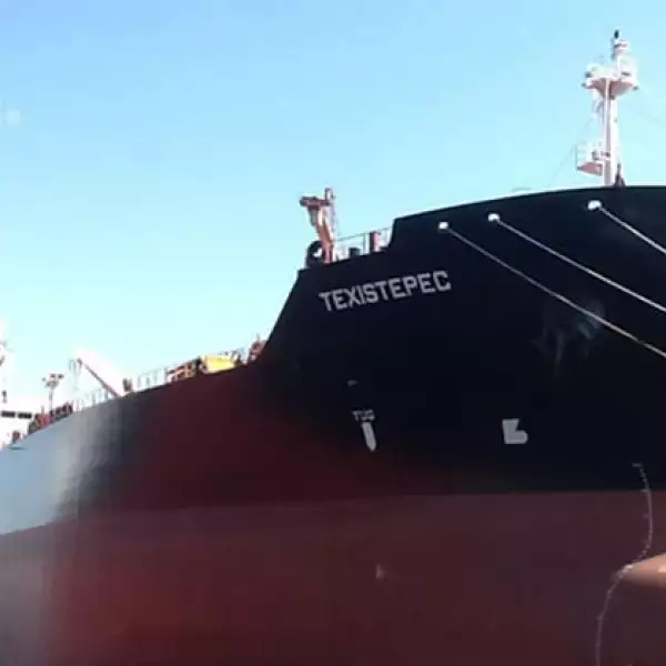 Texistepec es uno de los buques adquiridos por Pemex a la empresa SPP Shipbuilding Group.