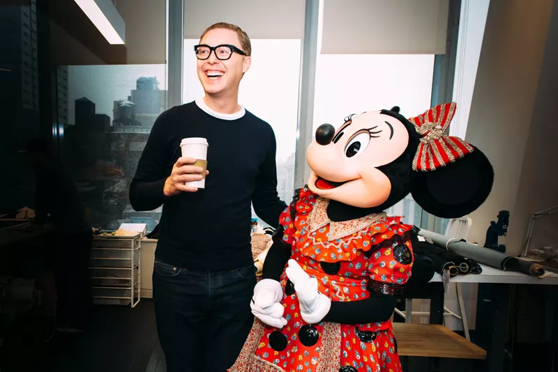 Coach_Minnie Mouse 1