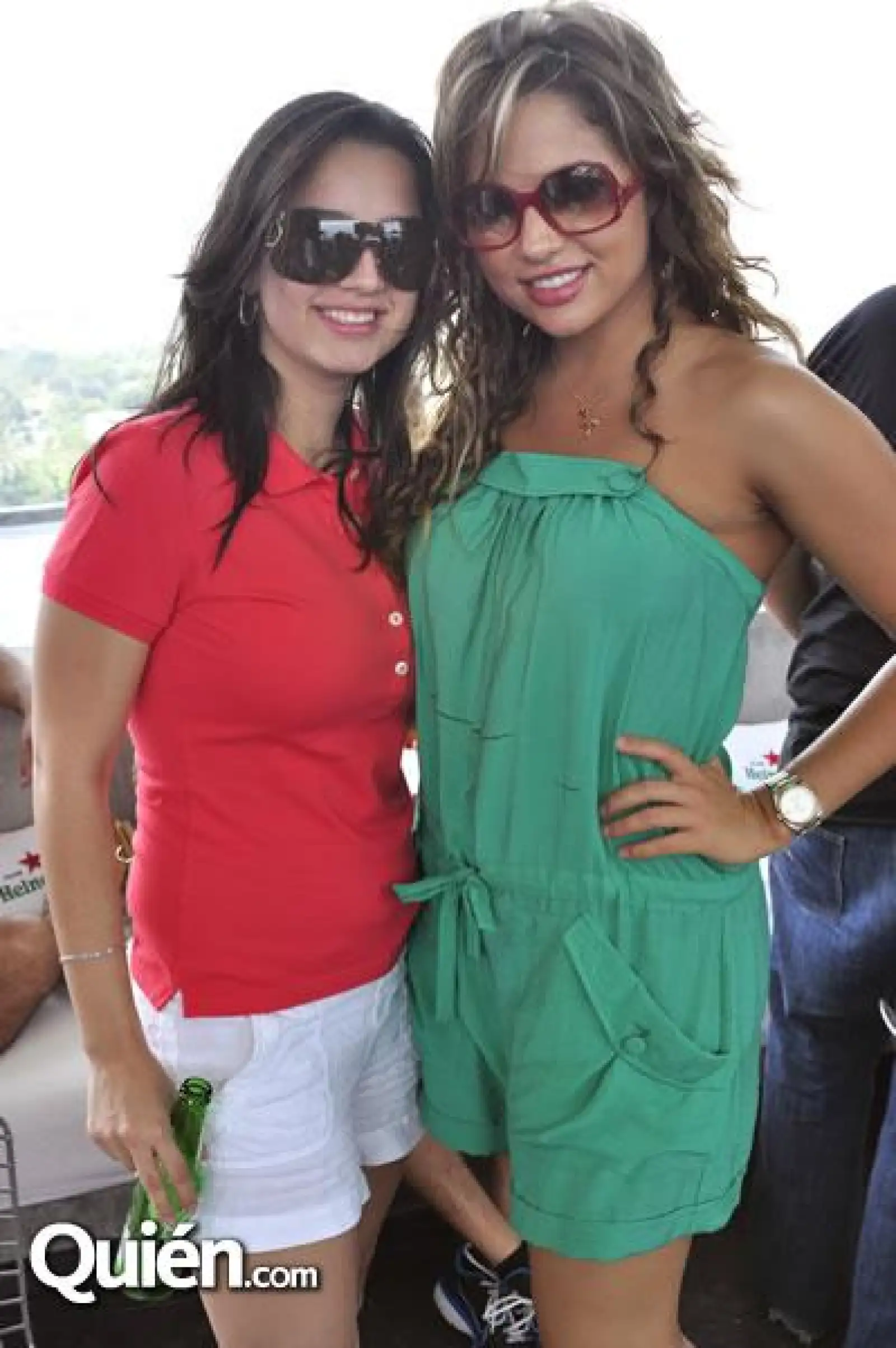 Cristina Garza e Ily González
