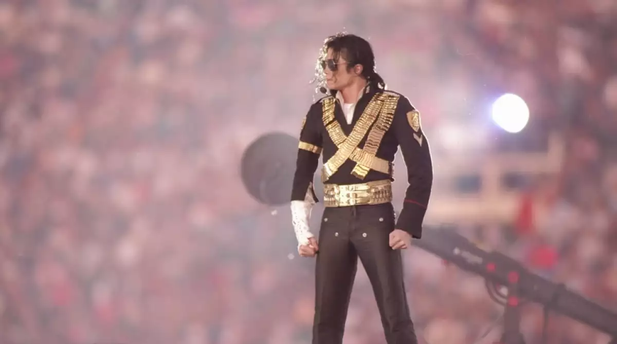Michael Jachson Super Bowl 93