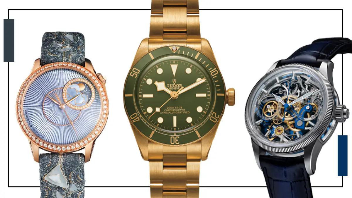 Relojes de lujo que desearás tener en tu colección