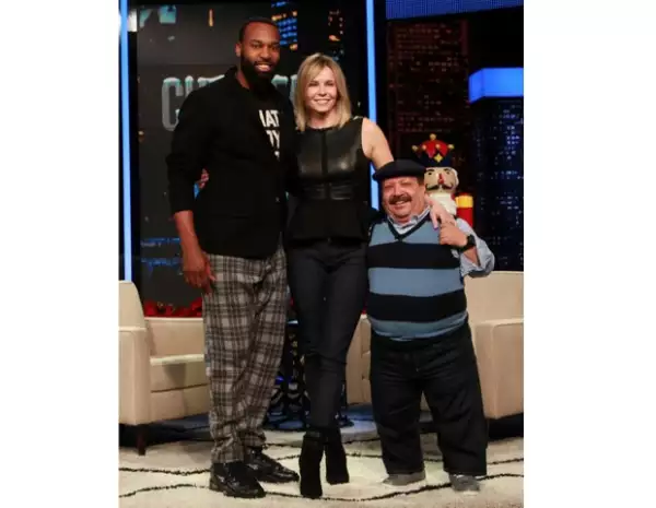 Así luce Chelsea con el pelo acomodado, seco y peinado.