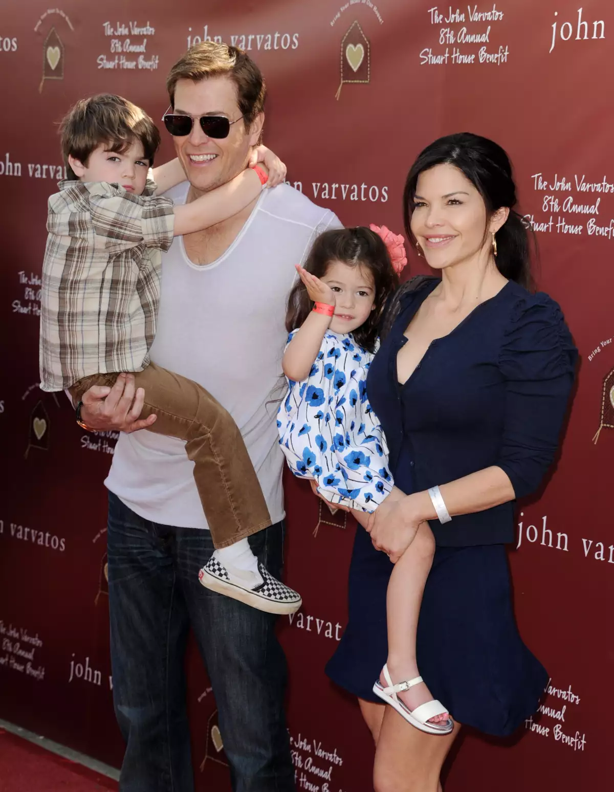 John Varvatos' 8th Annual Stuart House Benefit - Red Carpet