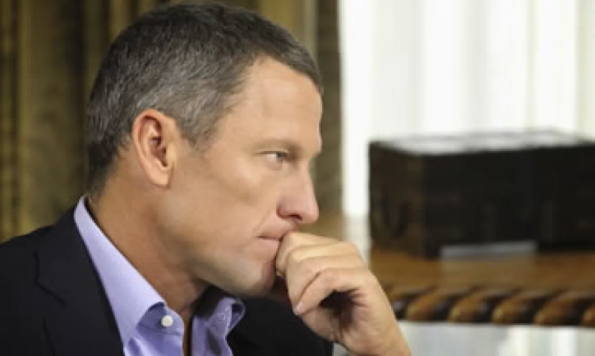 Armstrong sostiene que el Servicio Postal no sufrió daños. (Foto: AP)