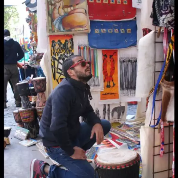 El Green Market es famoso porque ahí se pueden comprar artesanías de la región.