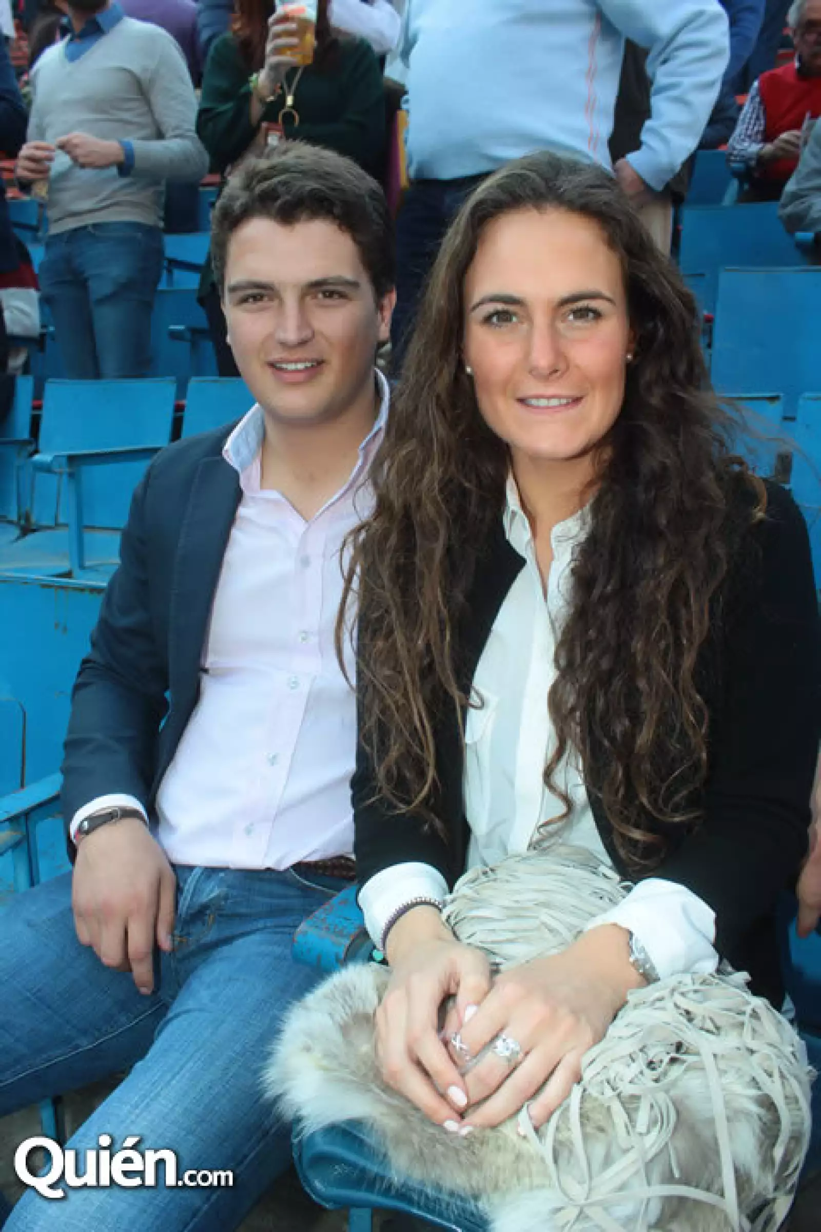 Sebastián Torre y Stephanie Uribe
