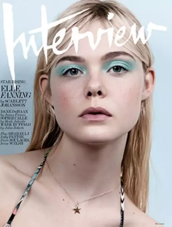 Elle celebra sus dulces 16 en la portada de Interview.