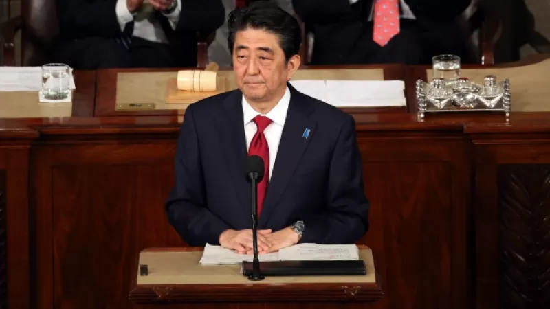 shinzo abe congreso
