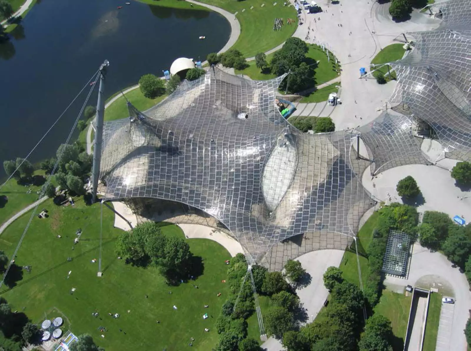 Parque Ol�mpico de Munich
