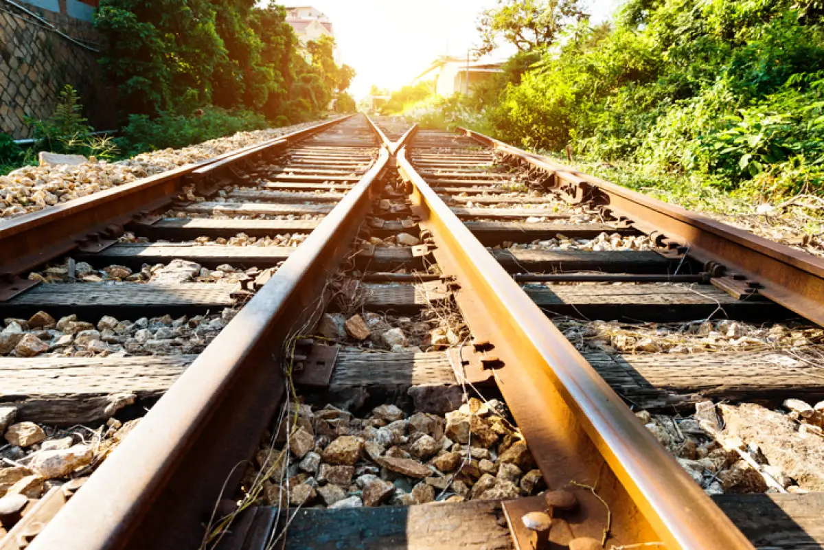 Vías de tren