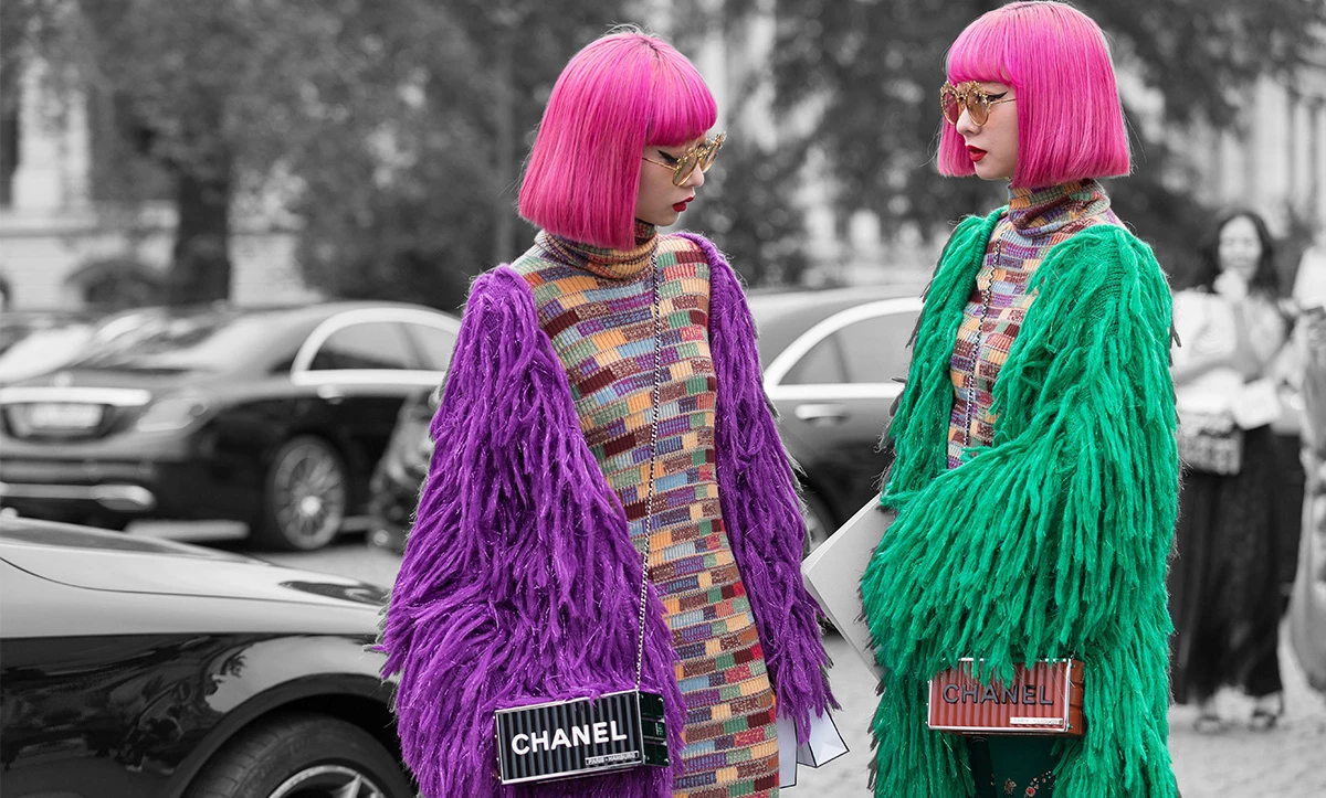 la lencería roja, estos son los colores del éxito el Shui