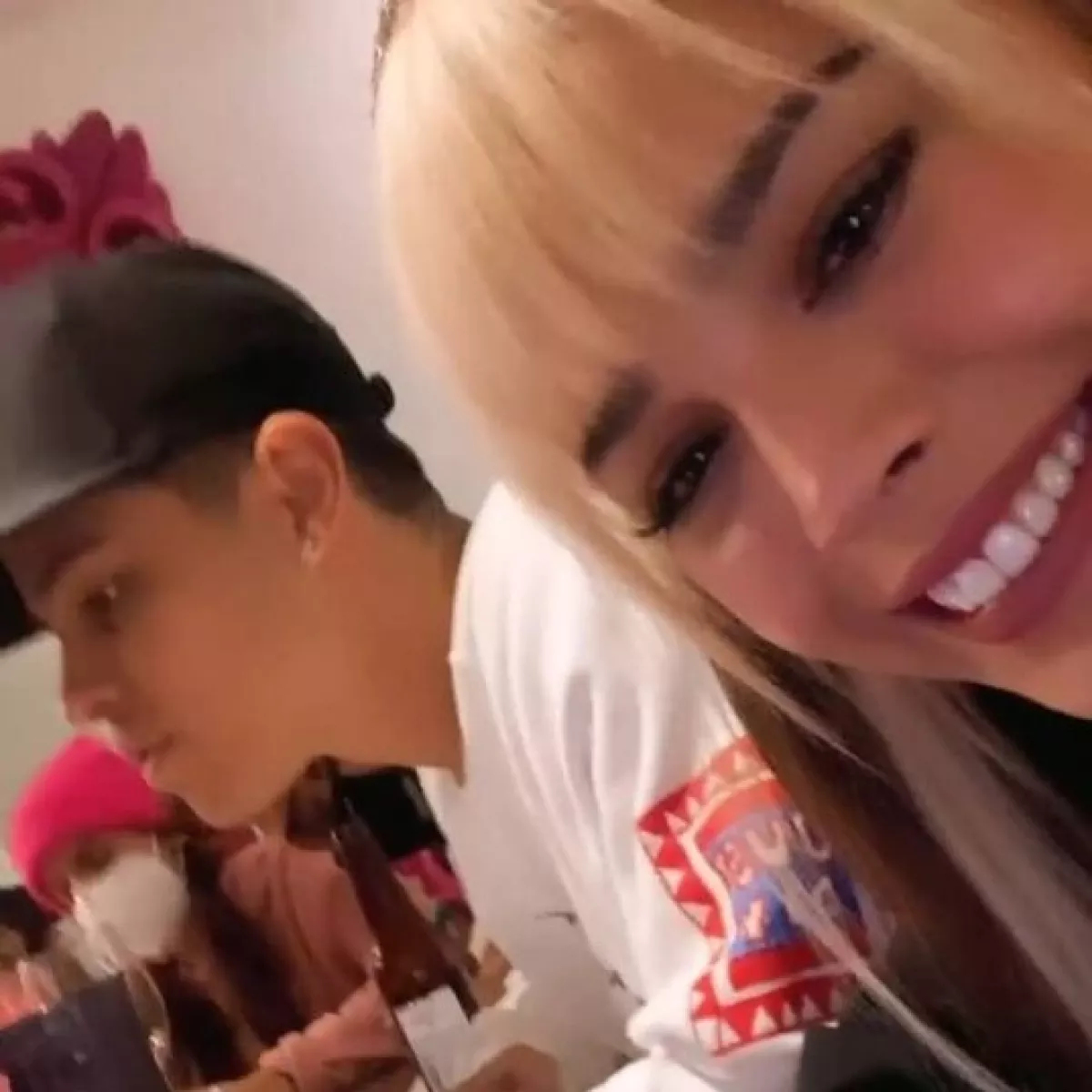 Alex Hoyer y Danna Paola