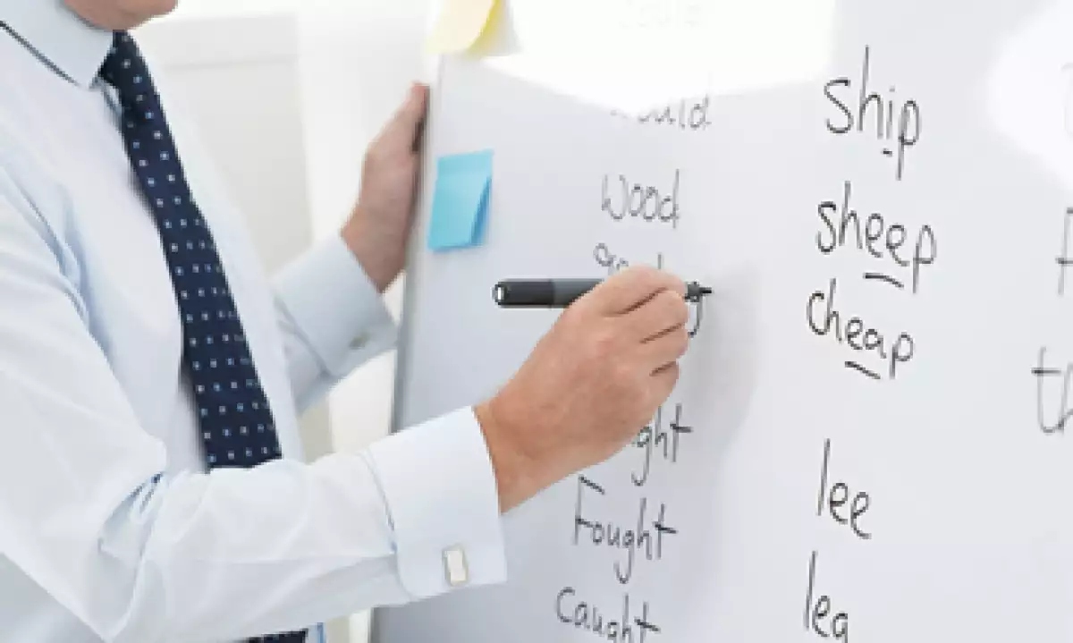 La mitad de los profesores de inglés no comprenden lo que deberían enseñar.  (Foto: iStock )