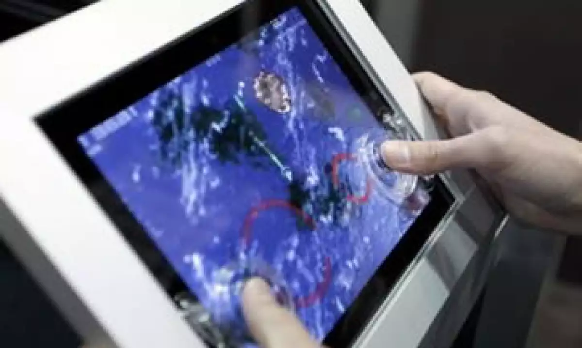 Walter Shimoon reveló a inversores la salida de la iPad, entonces conocida como proyecto K48. (Foto: Reuters)