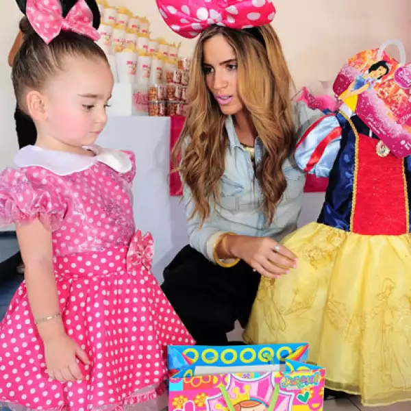 Valentina Barrera y Ana Paola Luque