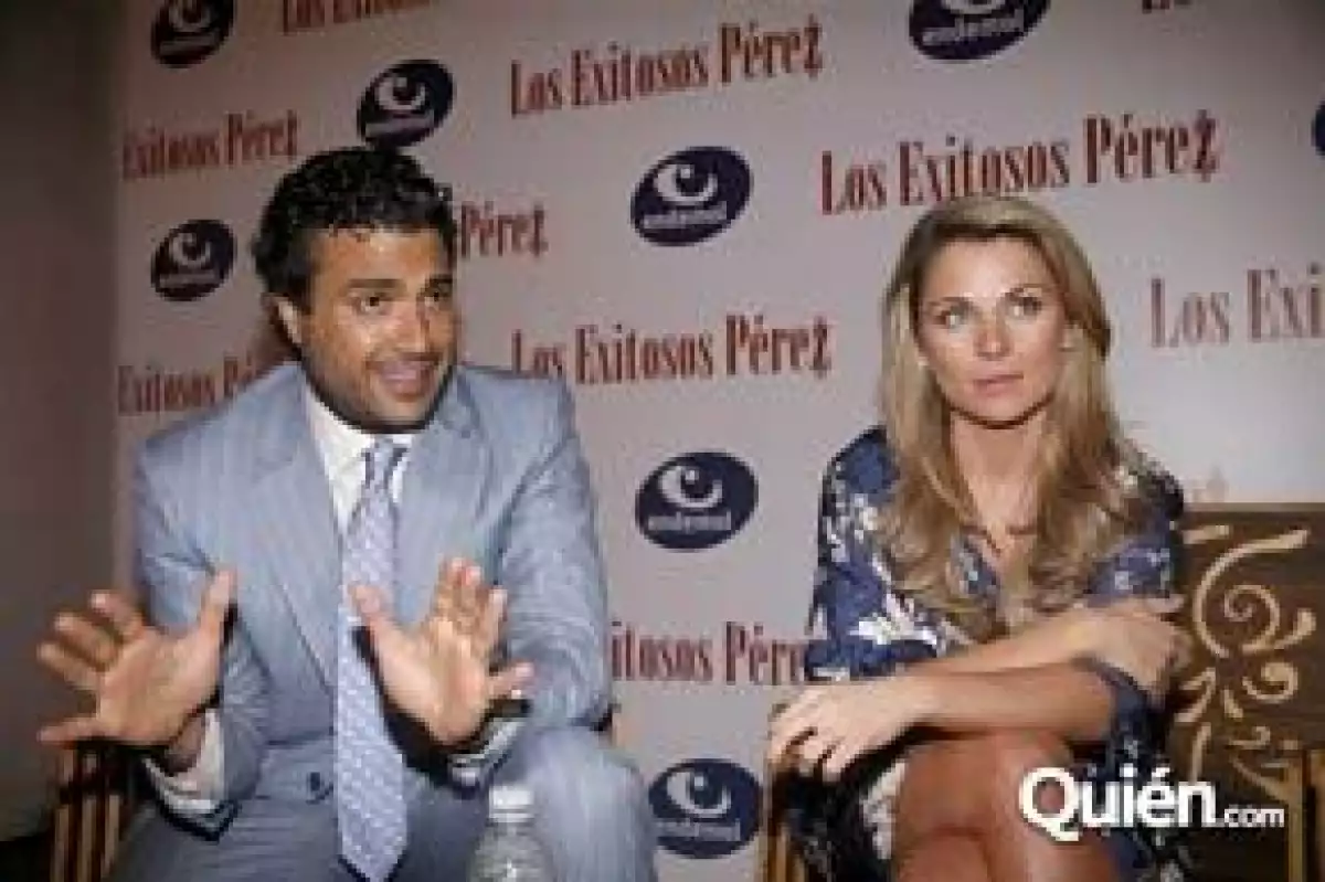 Platicamos con los protagonistas de Los exitosos Pérez, quienes nos confesaron lo divertido que fue trabajar juntos y lo exquisito de haber trabajado en Argentina.