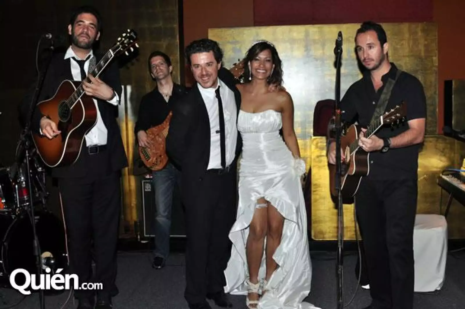 Boda de Humberto Falcón y Sandra Cantisani