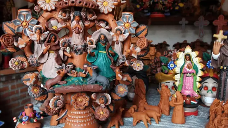 Nacimiento de barro 3