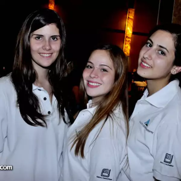 Nena Dillon, Aanissa Olivares y Montse Hoyos
