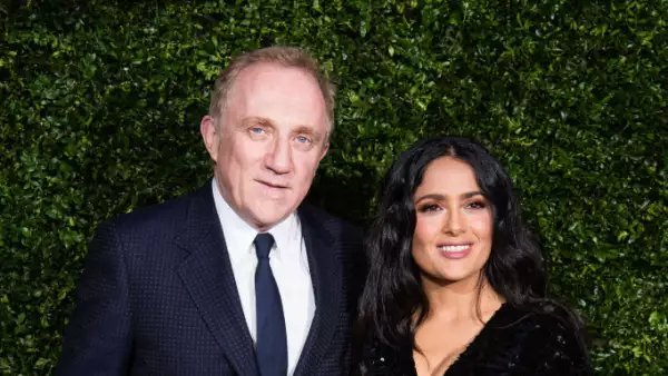 Salma Hayek y Francois-Henri Pinault