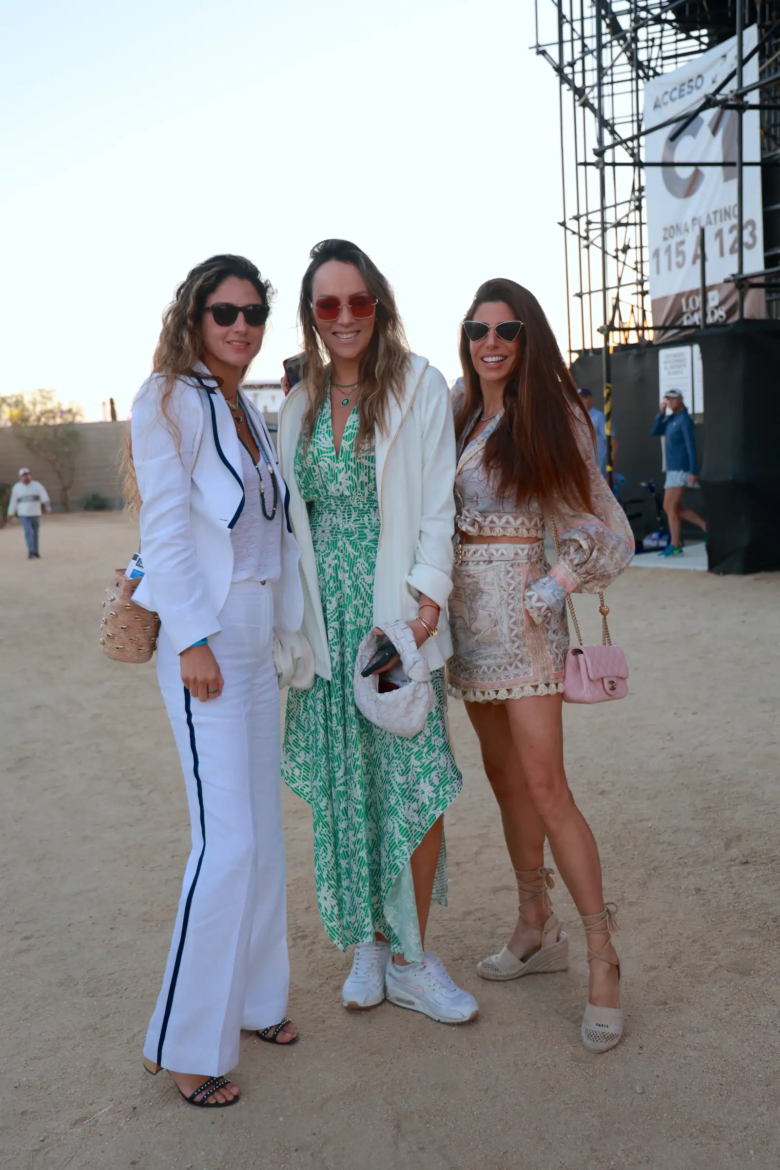 Tali Alcerreca, Valeria Gamiz  y Daniela Costa 
