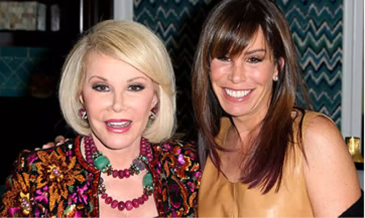 Rivers también cubrió por muchos años los eventos de alfombra roja de los Globos de Oro y los Oscar. (Foto: Especial)