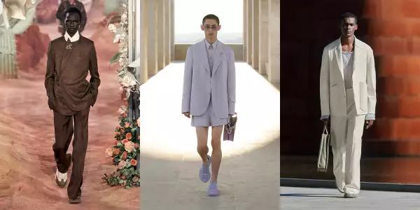 Foto: IMaxTree; Dior, Fendi, Zegna SS22