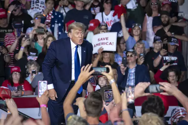 Donald Trump polémico empresario y ex presidente de Estados Unidos