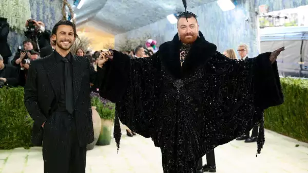 Sam Smith y Christian Cowan