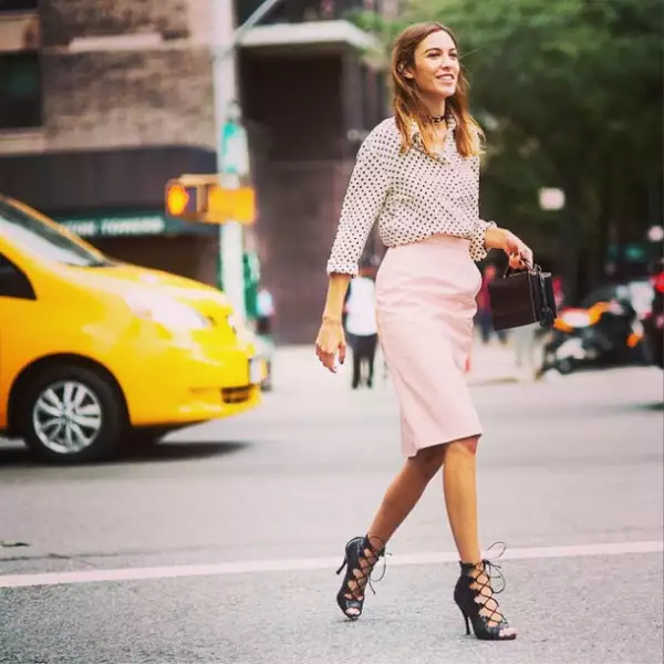Alexa Chung @chungalexa: Nu Yoyk