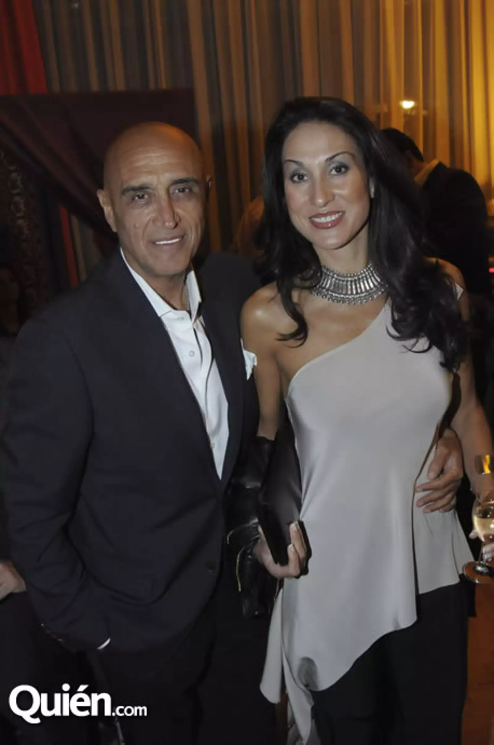 Pedro Torres y Roberta López Negrete