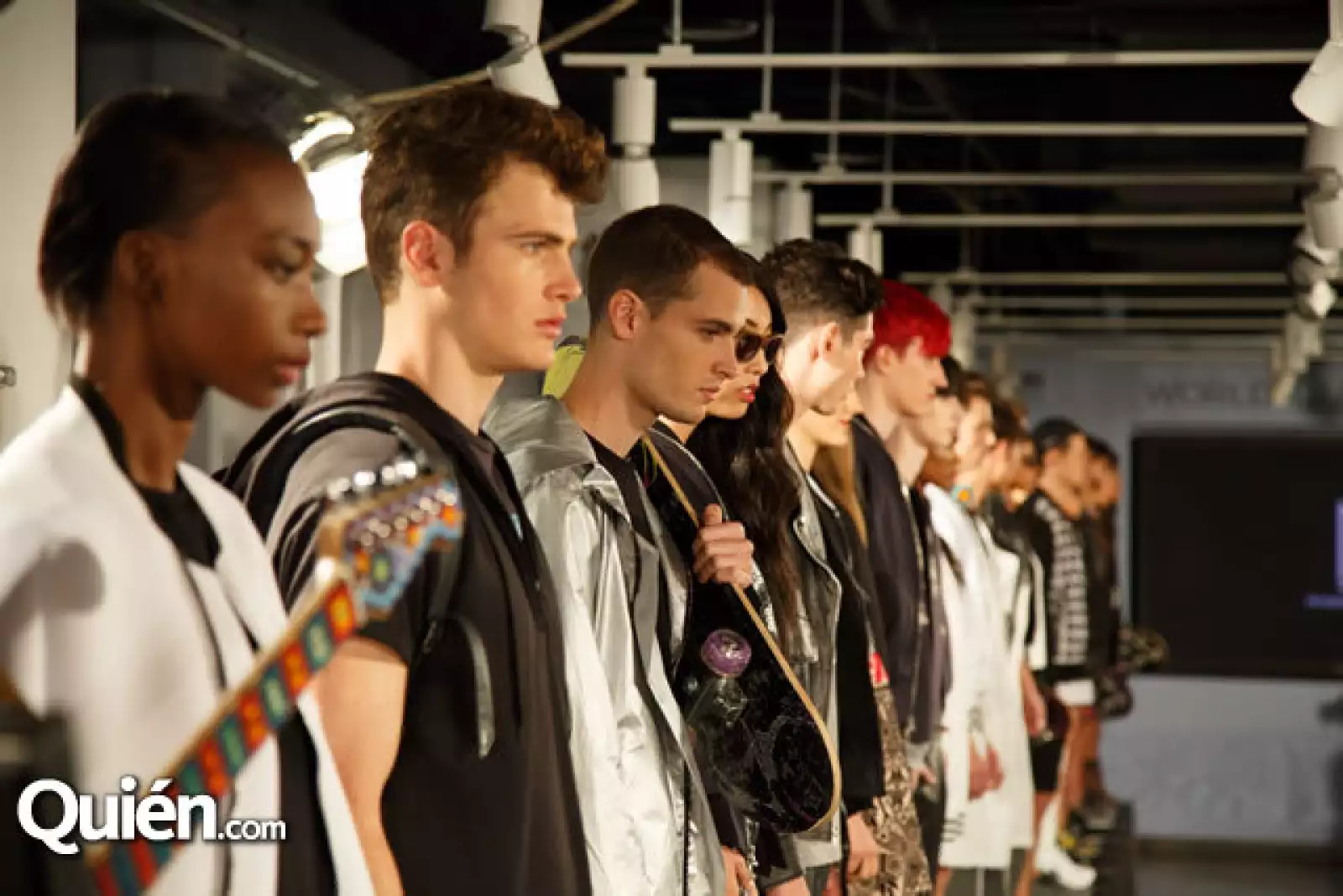 Presentación colección