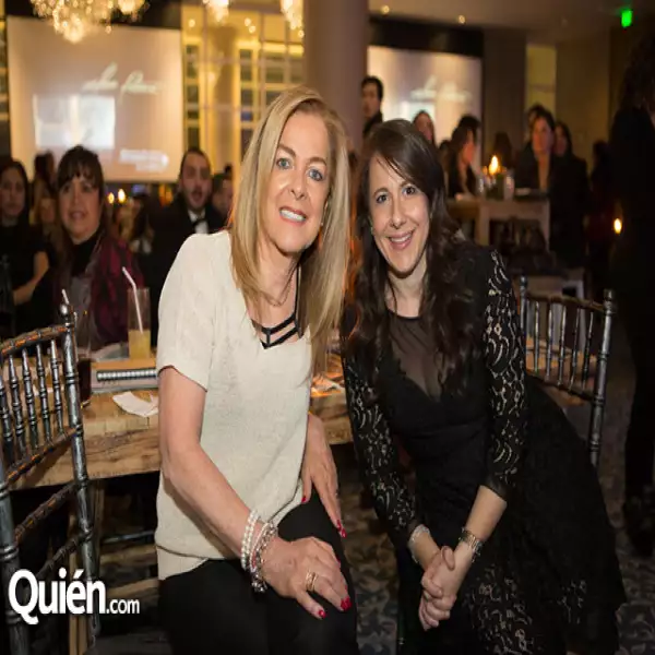 Marcela Lembert y Andrea Berger