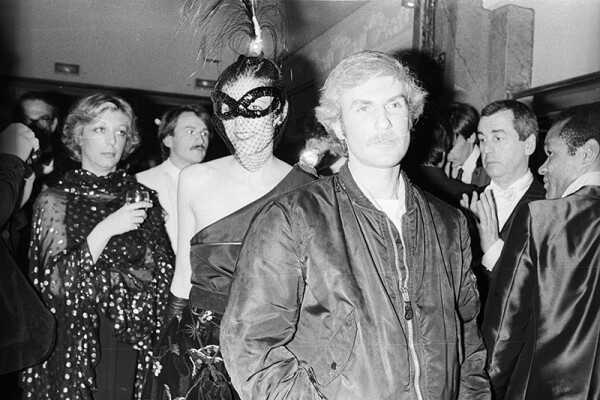 Fabrice One-Year Anniversary Party, Ready-to-Wear Paris Fashion Week, Le Palace, France - 10 Apr 1979