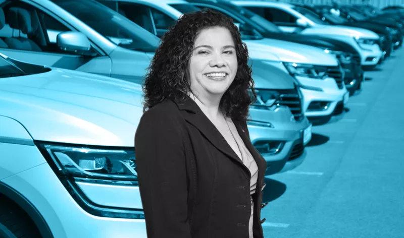 Magdalena López, presidenta y directora general de Renault en México