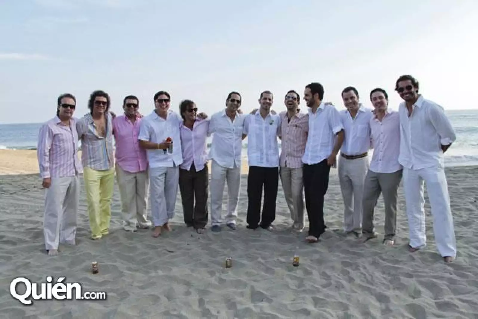 Memo Silva,Pablo Manzanarez,Chuy Gamboa,Jorge García,Cheo González,Andrés Arias,Iván Gutiérrez,Beto Alvo,Alejandro Escobar,Nassar Mabarak,Juan Pablo Sahagún,Memo Celis